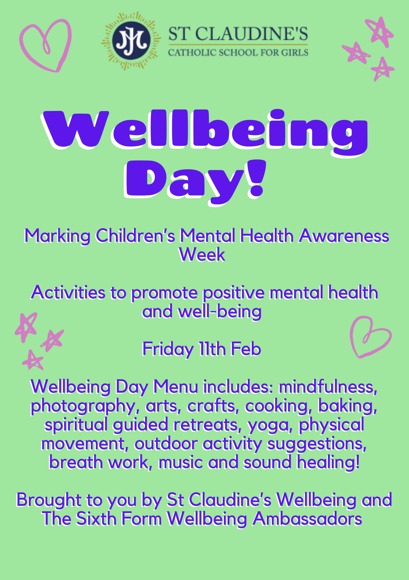Wellbeing day