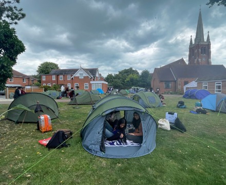 Spiritual Life Felixtowe Camping