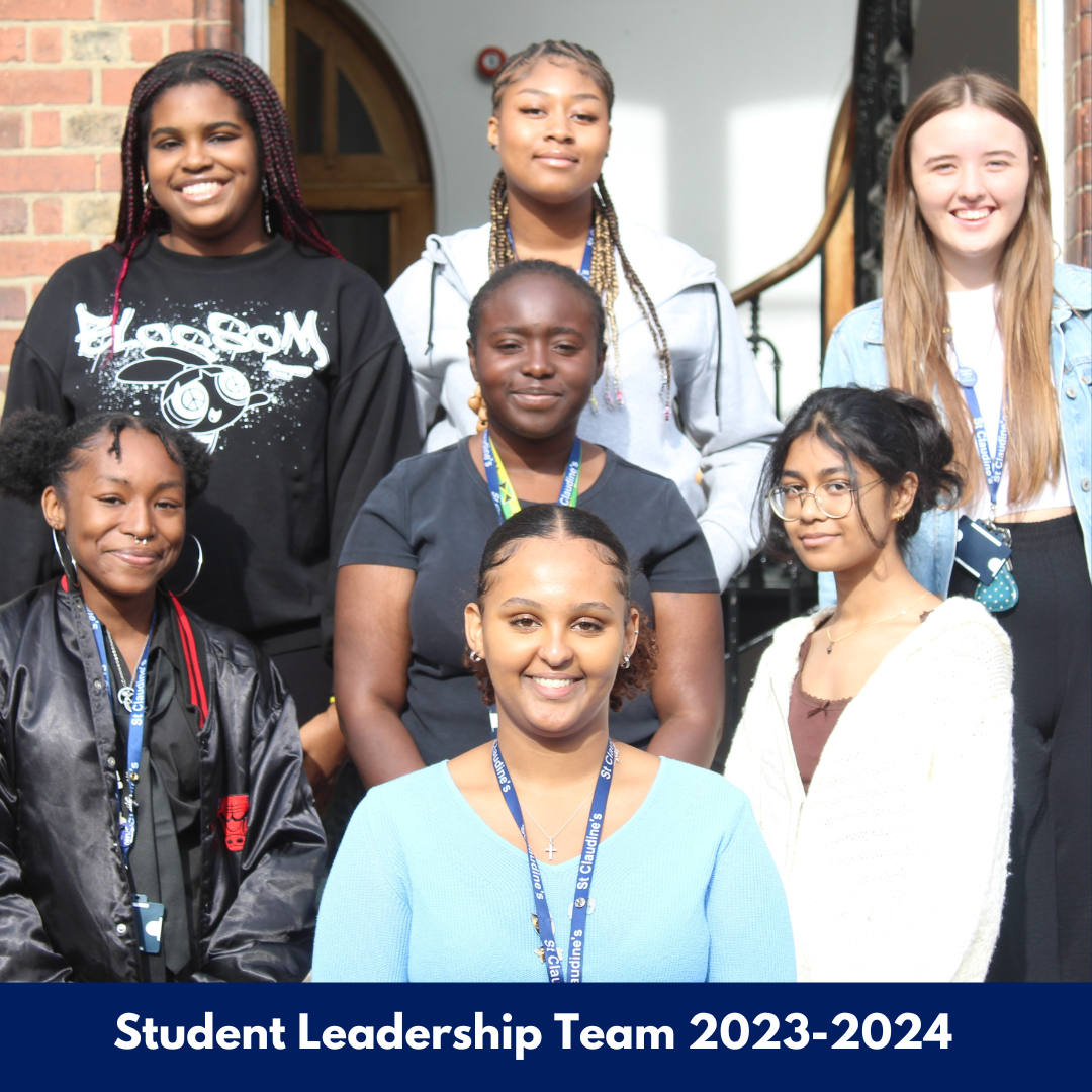 Student Leadership Team 2023 2024