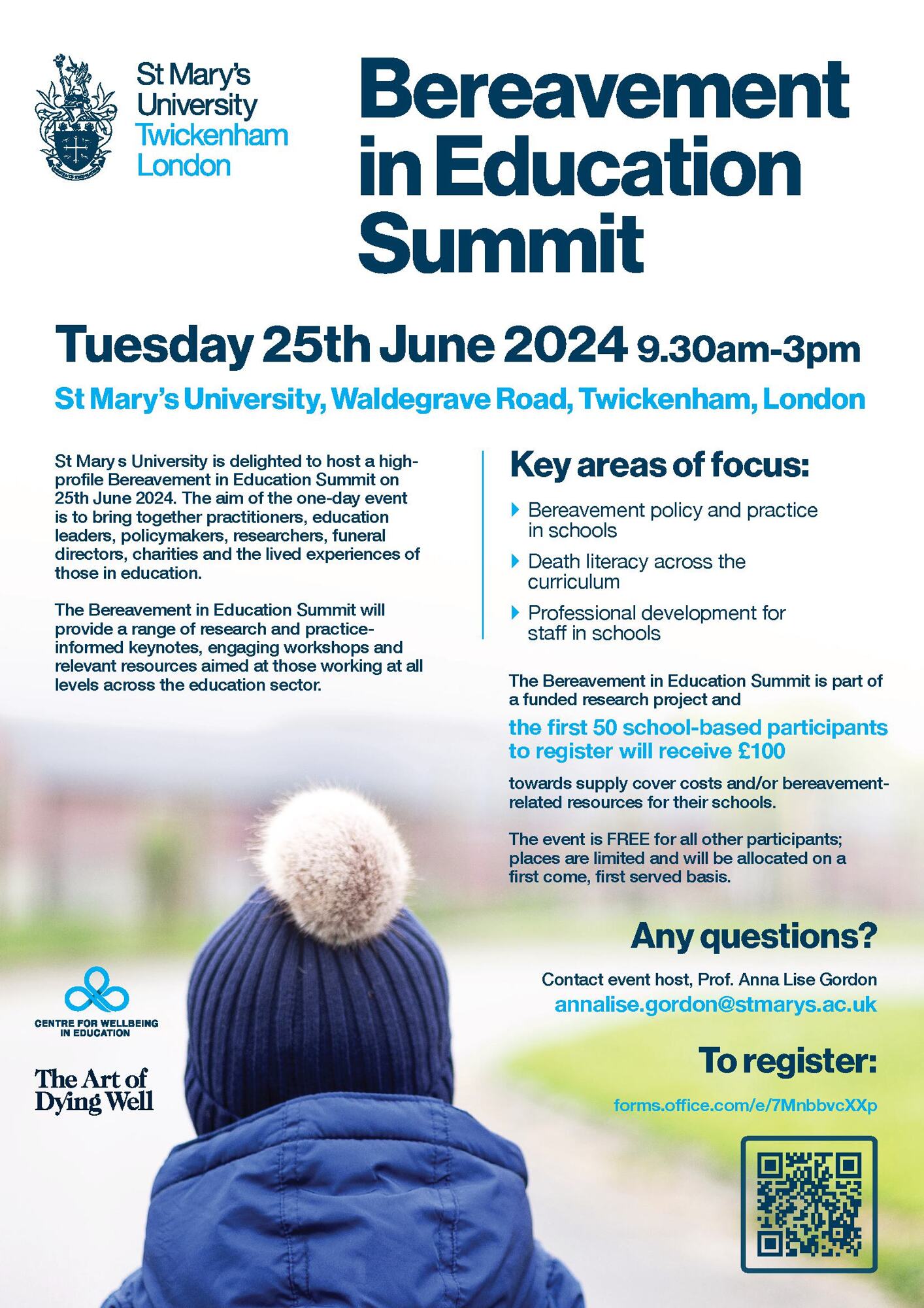 BEREAVEMENT IN EDUCATION SUMMIT POSTER 57370908 1